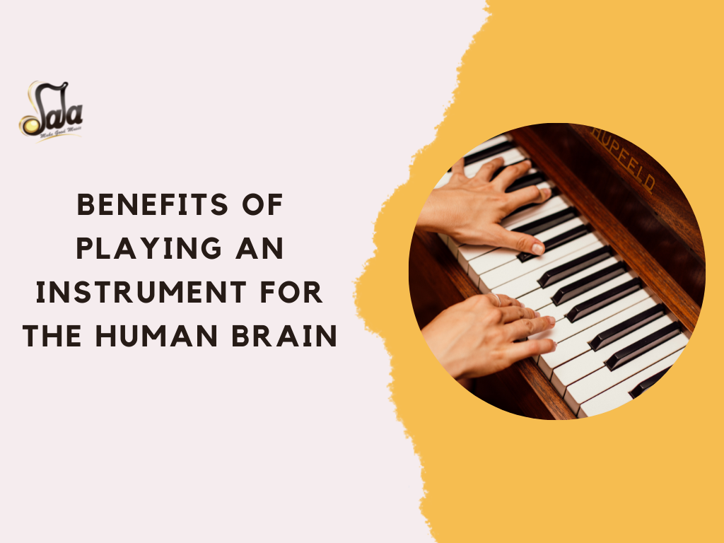 Cognitive and brain benefits of playing a musical instrument across all ages