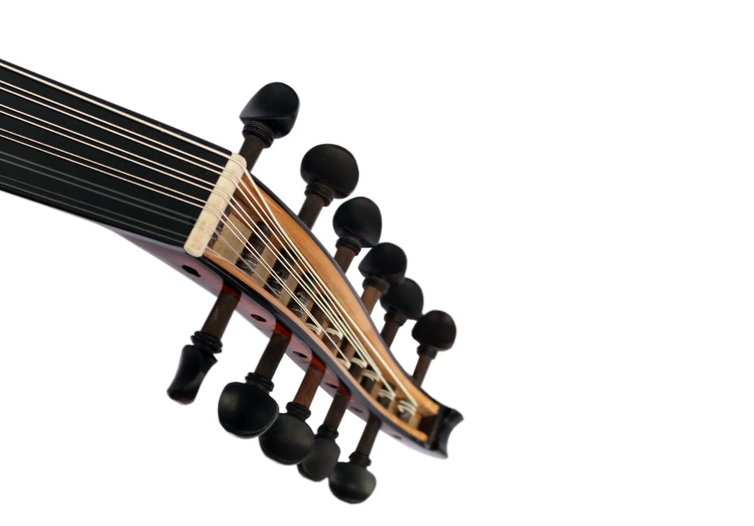 How to fix slipping oud pegs and prevent pegbox tuning slippage
