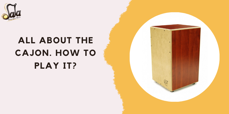 Cajon Peruvian box-shaped percussion instrument explained with playing technique