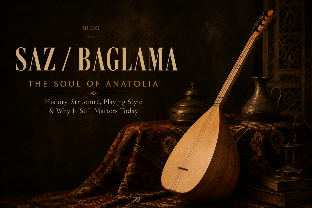 Complete guide to the Turkish baglama saz Turkey's most beloved folk instrument
