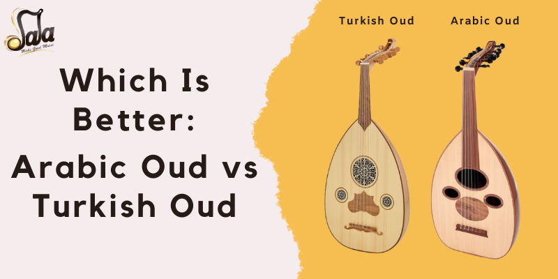 Arabic oud and Turkish oud compared side by side for tone and construction