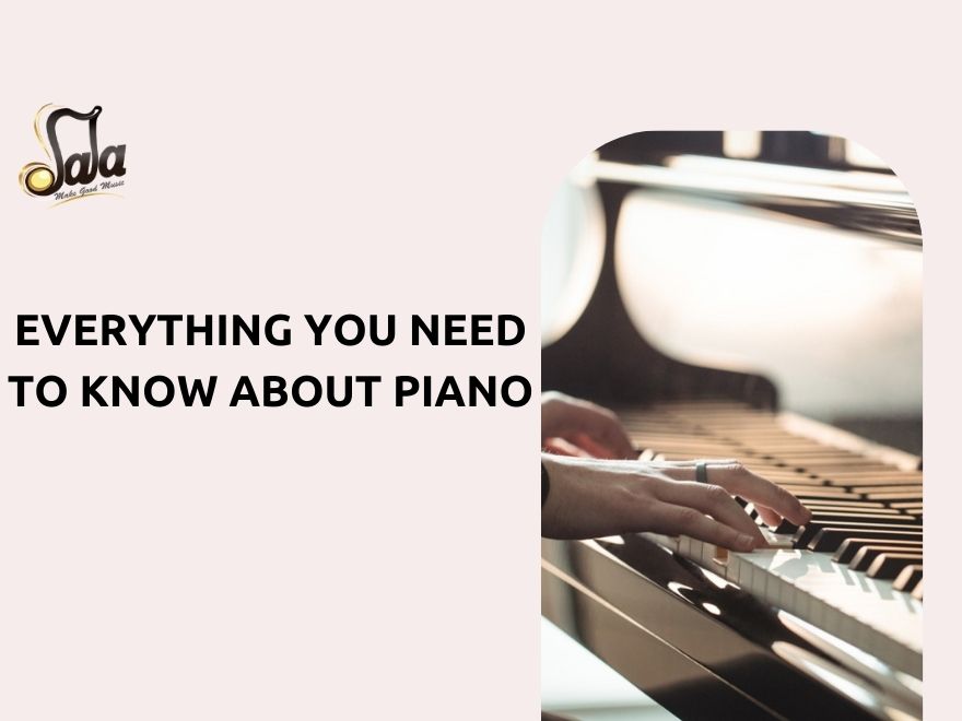 Piano keyboard instrument explained with history and basic playing technique