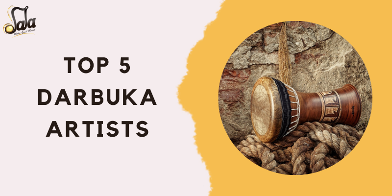 Five leading darbuka artists shaping Arabic and Turkish percussion music