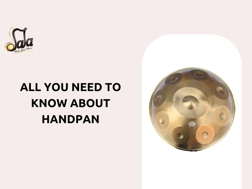 Handpan steel tongue percussion instrument explained with playing technique
