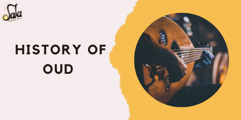History of the oud Middle Eastern fretless lute from ancient Mesopotamia to present
