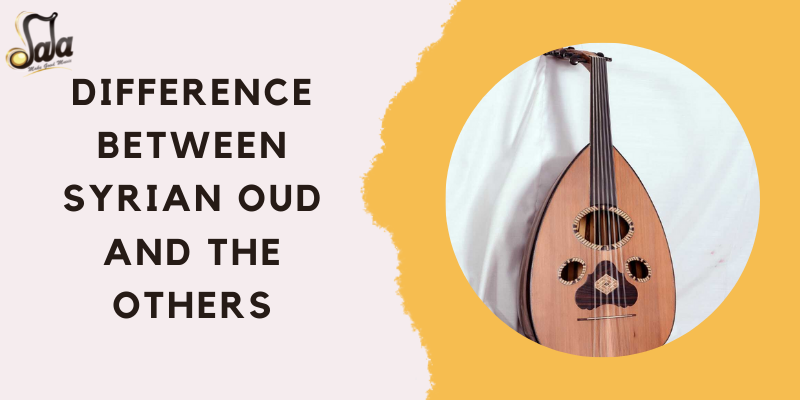 What distinguishes Syrian oud from Arabic Turkish and Egyptian oud varieties