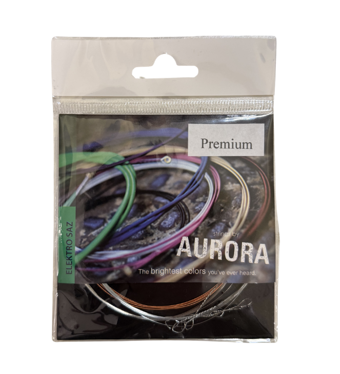 ست سیم‌های پرمیوم ساز الکتریک AES-6 توسط Aurora