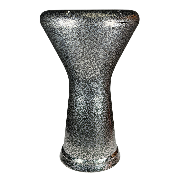 Darbuka egipcia profesional P3 de Sala con cuerpo aluminio y parche sintético