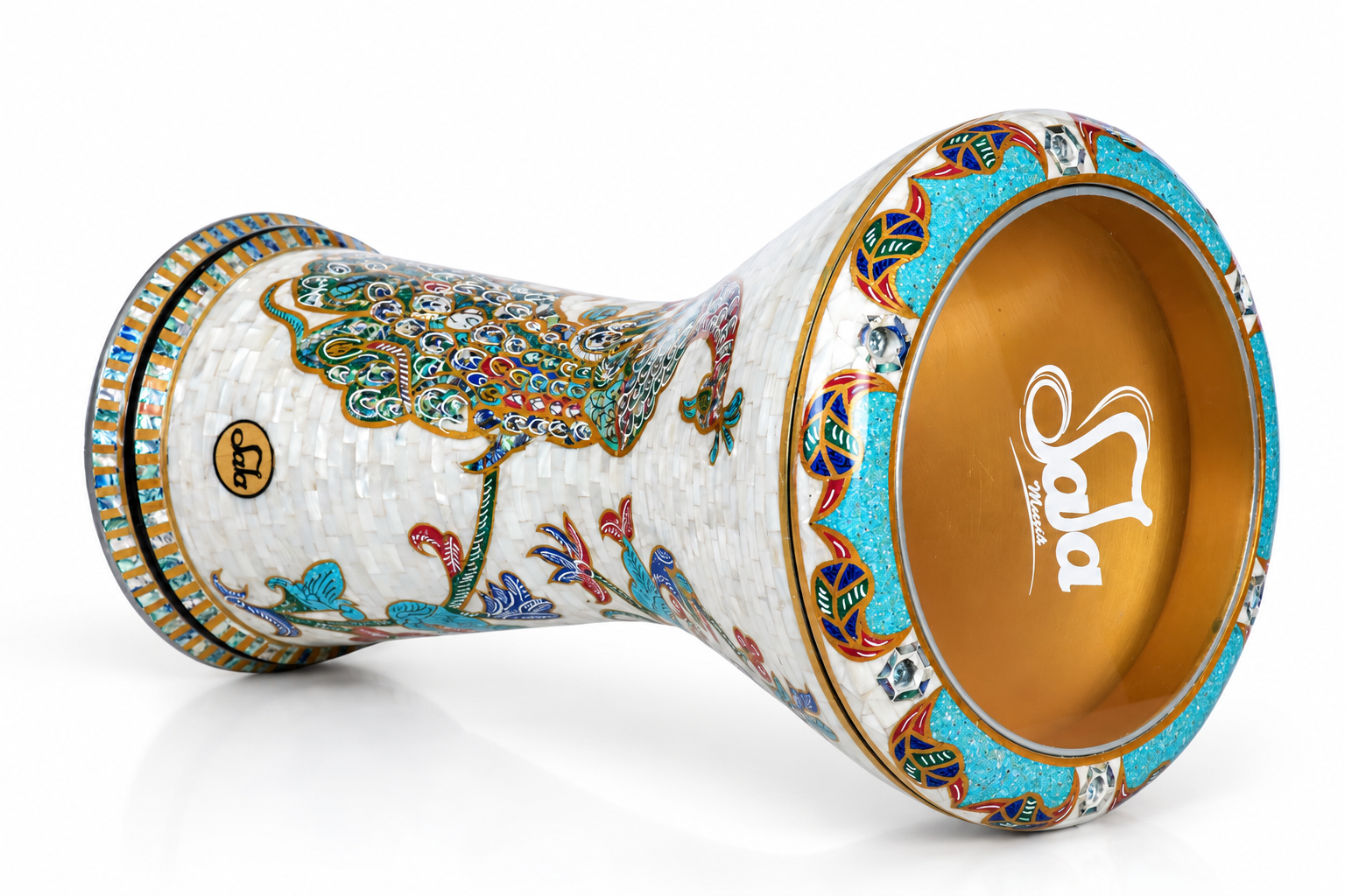 Darbuka sombaty profesională Sala Peacock Elite