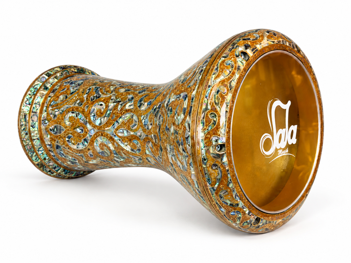 Sala Golden Arabesque Professional Sombaty Darbuka – 23 cm