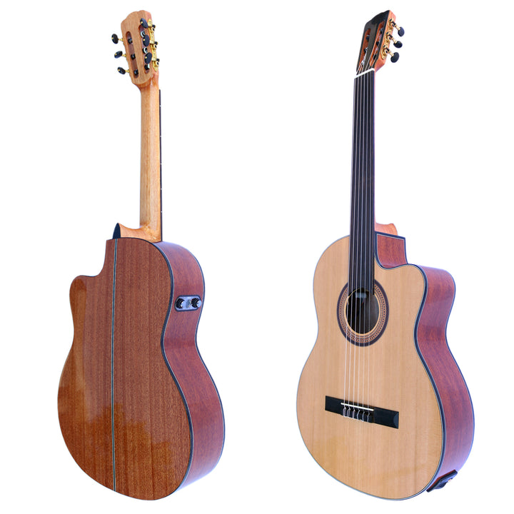 Ekolayzırlı Profesyonel Perdesiz Klasik Gitar CP-4