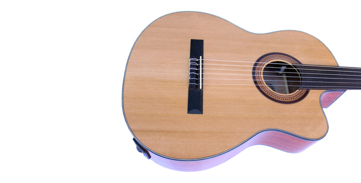 Ekolayzırlı Profesyonel Perdesiz Klasik Gitar CP-4