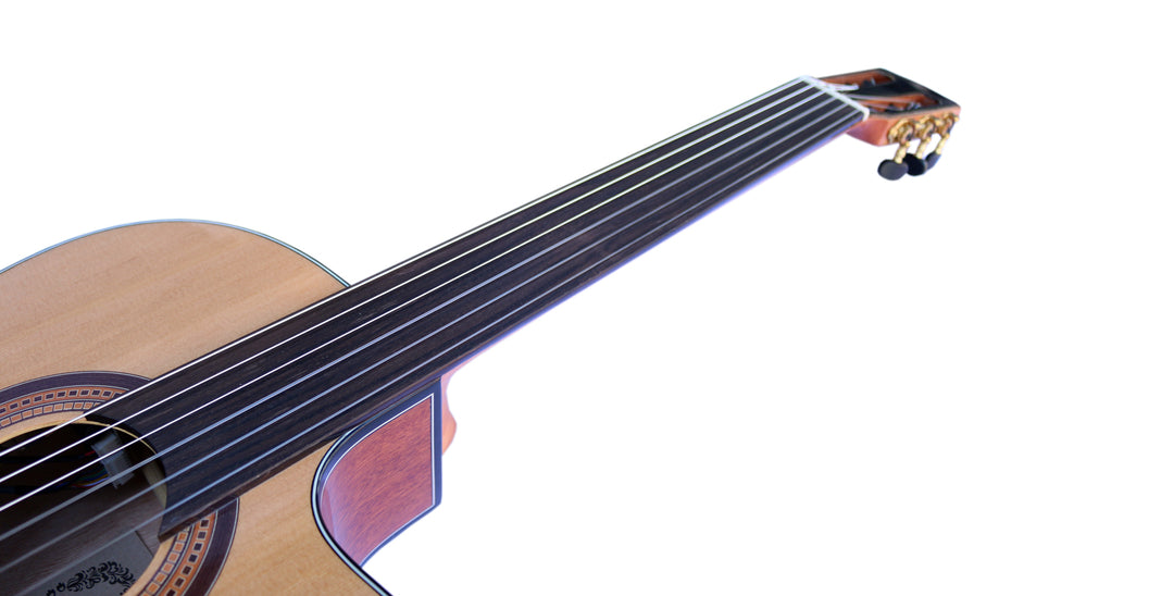 Ekolayzırlı Profesyonel Perdesiz Klasik Gitar CP-4