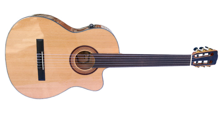 Ekolayzırlı Profesyonel Perdesiz Klasik Gitar CP-4