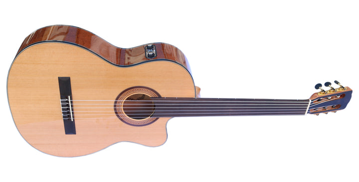 Ekolayzırlı Profesyonel Perdesiz Klasik Gitar CP-4