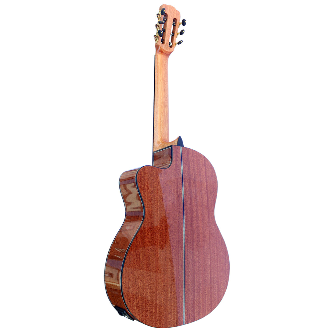 Ekolayzırlı Profesyonel Perdesiz Klasik Gitar CP-4