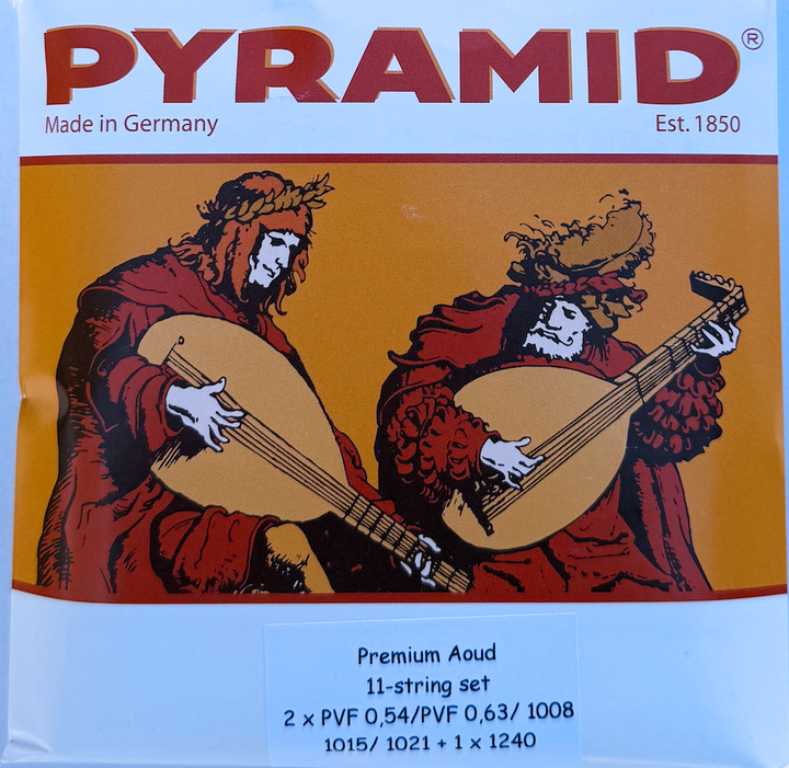 أوتار عود تركي فاخرة Pyramid Lute POL-4T طقم ضبط