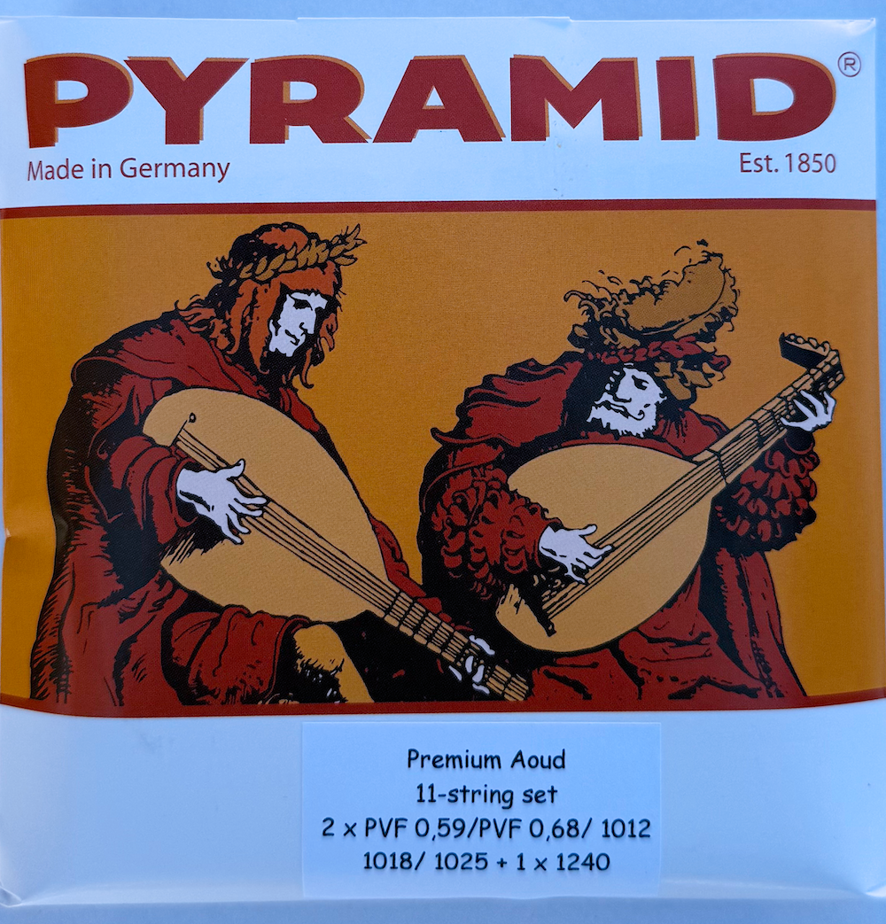 سیم عود عربی پرمیوم Pyramid Lute POL-4A ست کوک