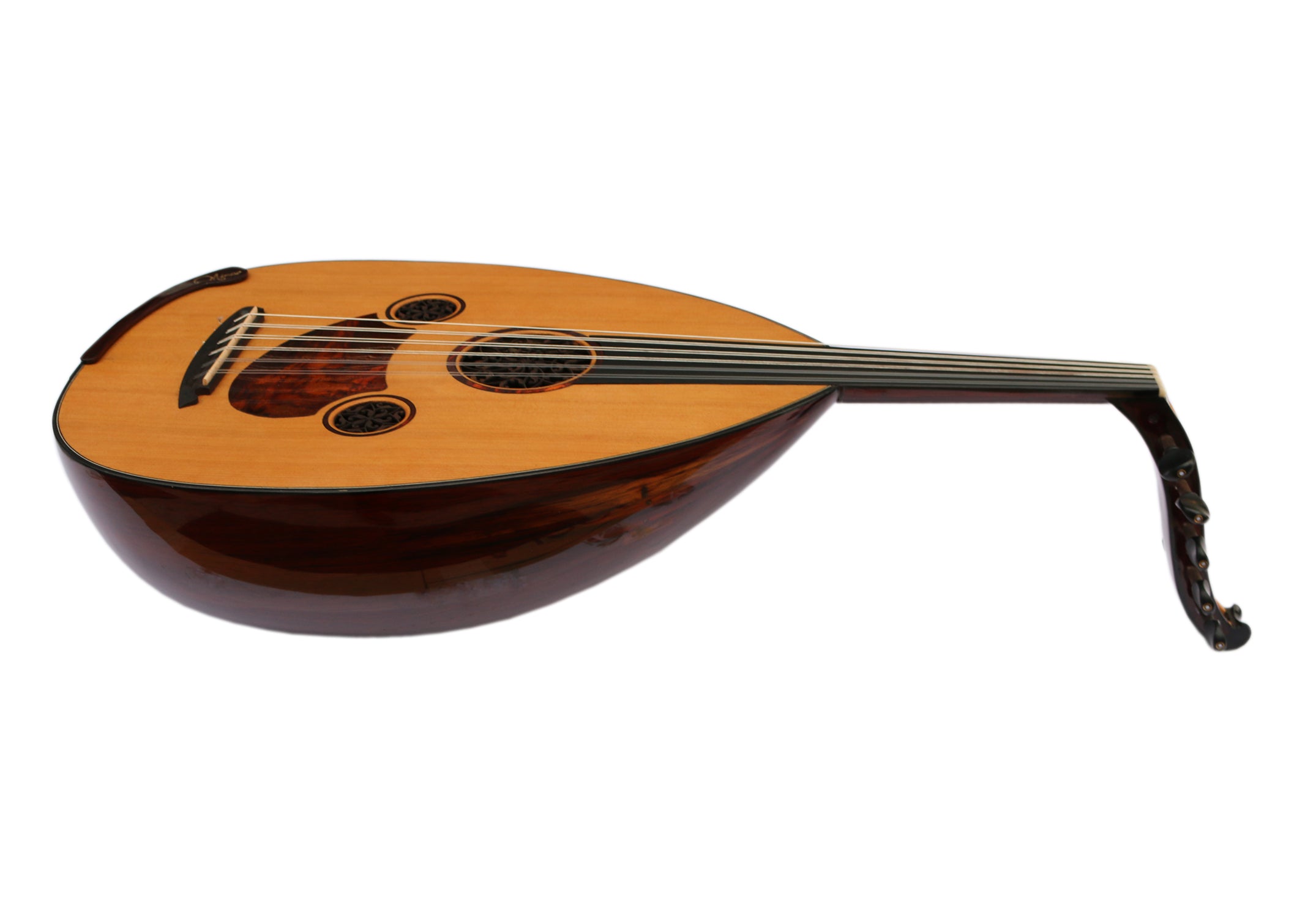 Special Arabic oud MRS-24 with Brazilian Rosewood bowl and Canadian Cedar face