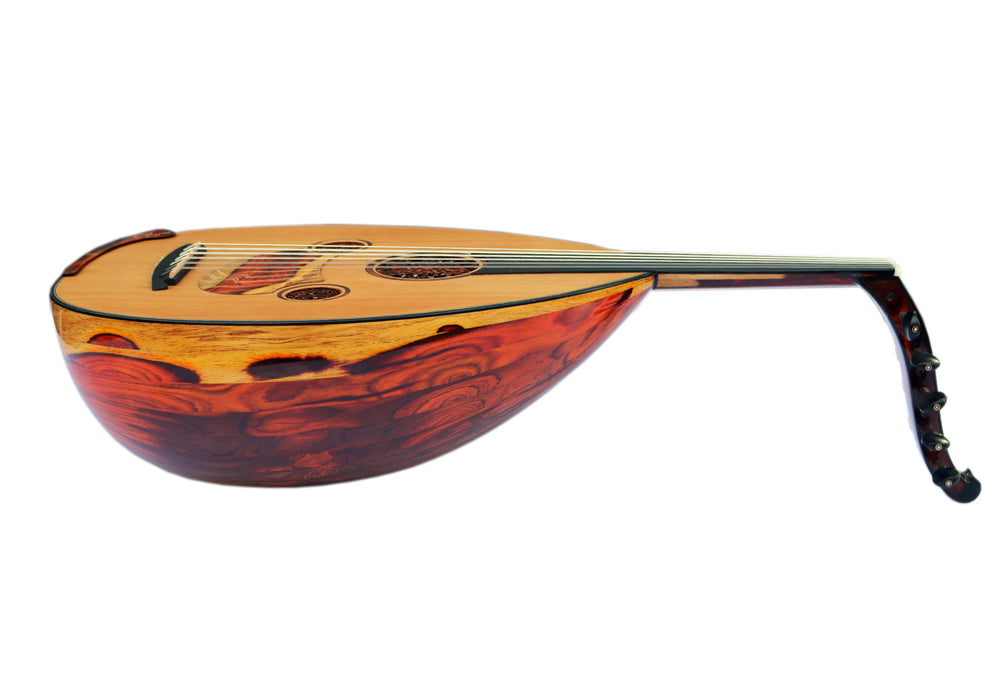 عود ترکی MRS-16 با کوکوبولو و سدر از Miras Lute