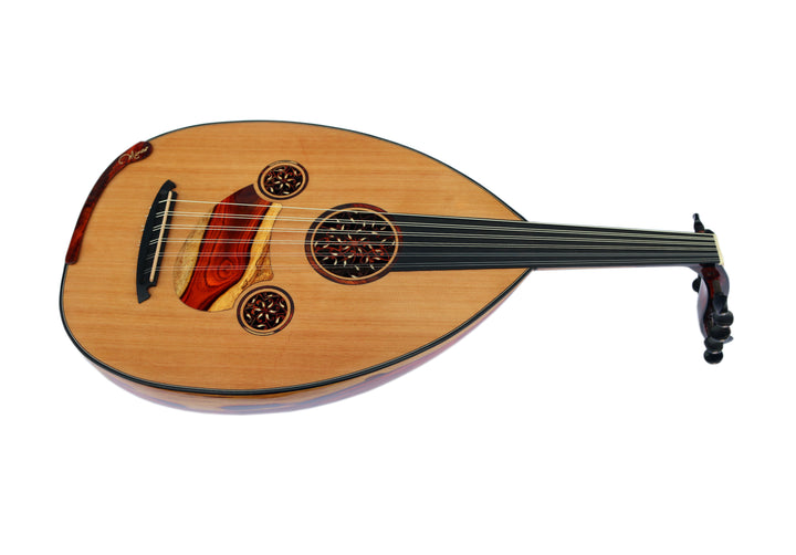 Miras Türk udu MRS-16 ayarlanabilir köprü sistemi ve Cocobolo zil koruyucu
