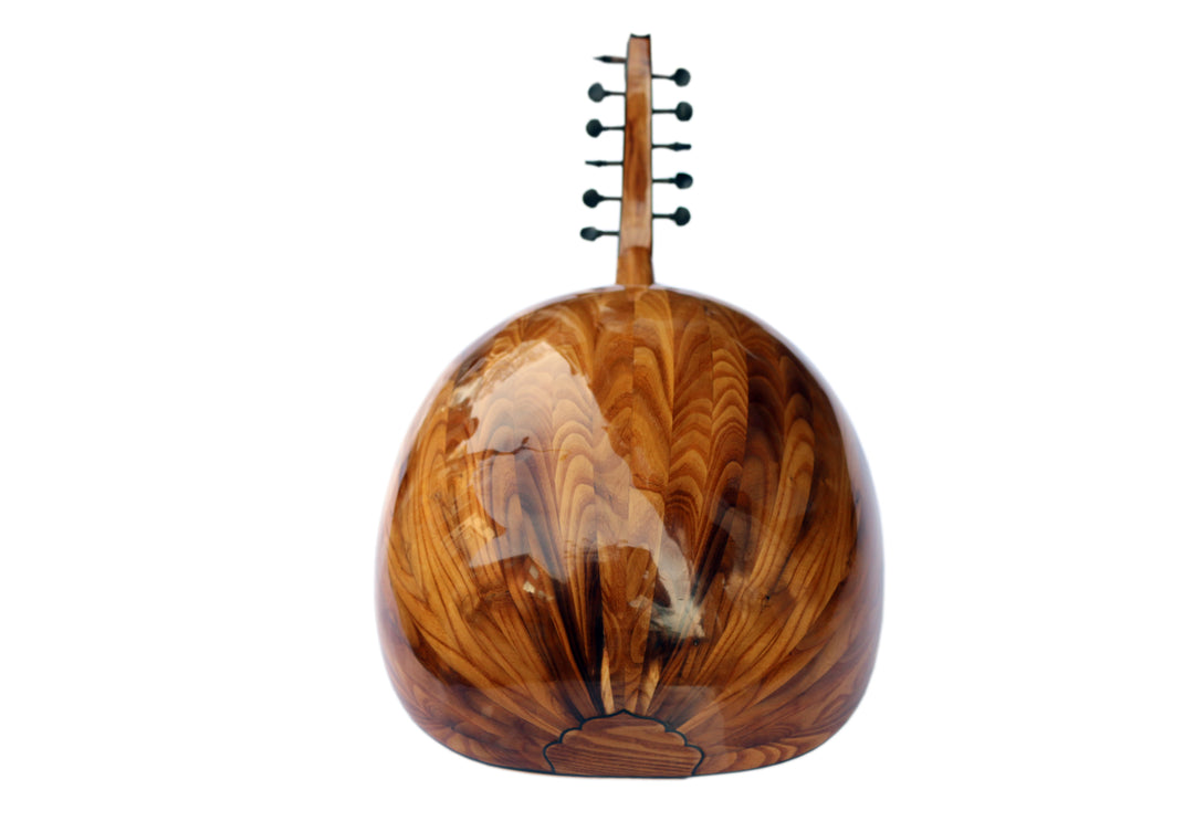 Handmade left-handed Turkish oud by Miras MRS-22L