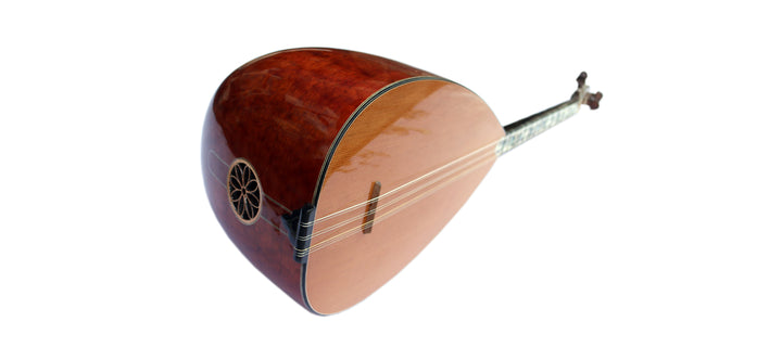 Türkische Kurzhals-Baglama OSS-308 handgefertigt von Sala