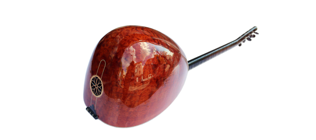 Professionelle Kurzhals-Baglama OSS-308 von Sala