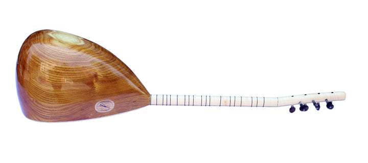 El yapımı oyma dut bağlama DST-407S