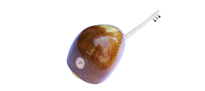 El yapımı oyma dut bağlama DST-407S