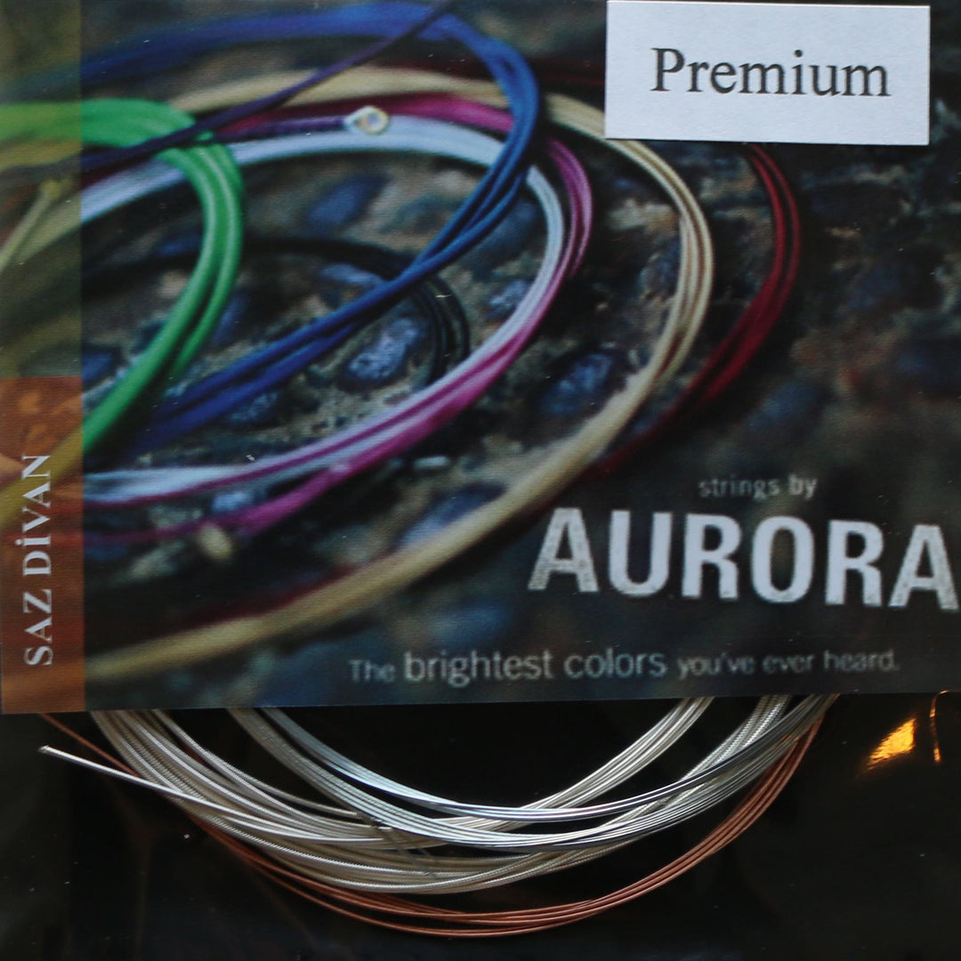 سیم‌های پرمیوم ساز دیوان AUR-304D توسط Aurora