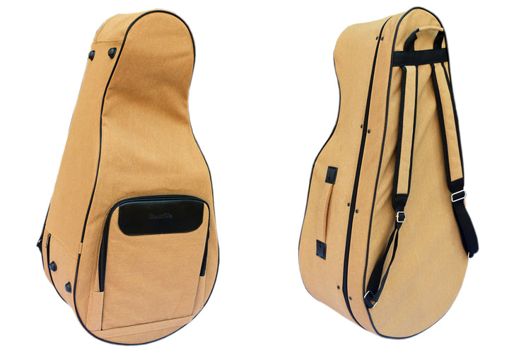 Hard case HOC-6G for oud with padded interior and protective shell