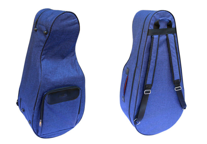 Estuche rígido Handike HOC-6B para oud con interior acolchado y carcasa protectora