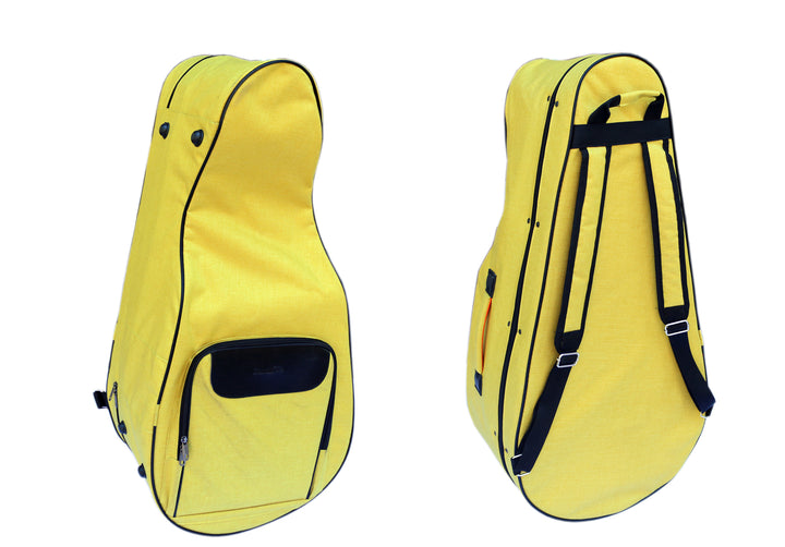 Hard case HOC-6Y for oud with padded interior and protective shell