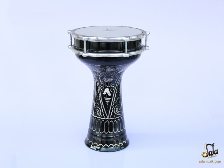 Darbuka turca DKD-220E de Cumbus con parche 20cm y llave afinación