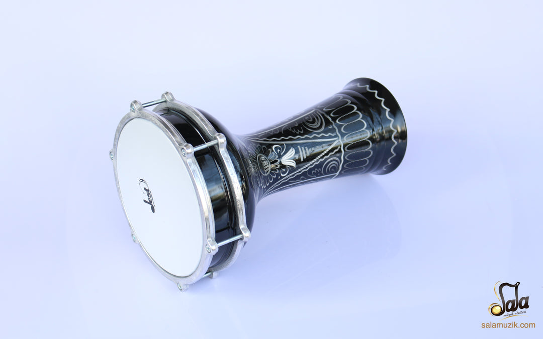 Darbuka turca profesional DKD-220E para música folk y percusión