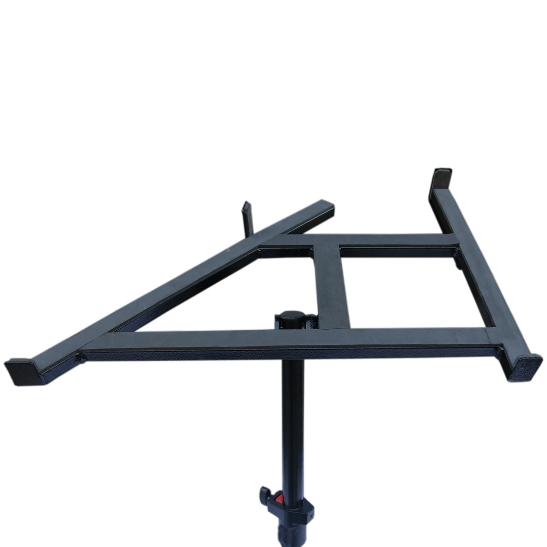 Adjustable qanun stand CSK-205 with rubberized feet by Handike