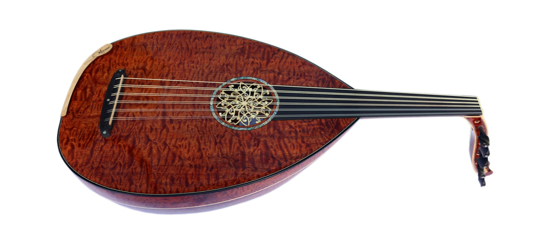 عود الکتریک ترکی UNQ-20E از Miras Lute