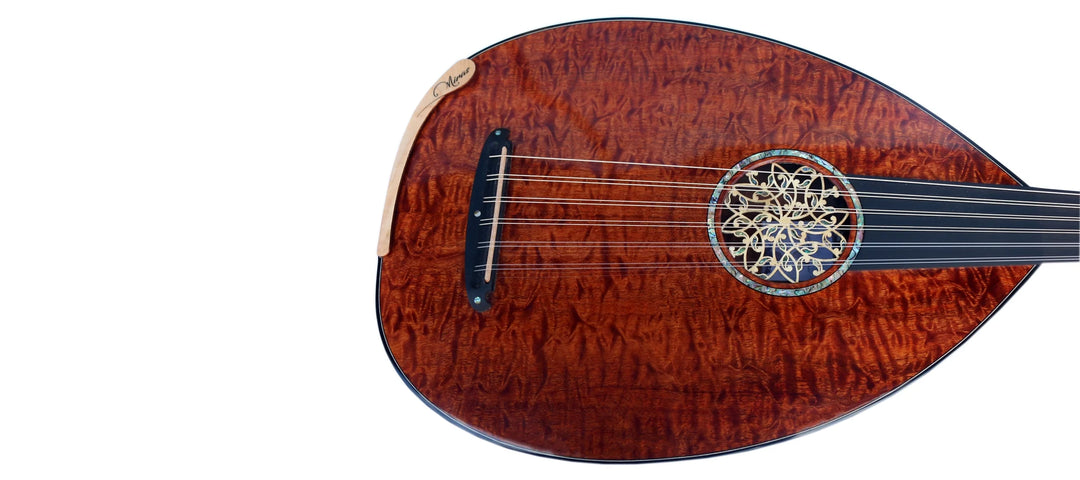 عود الکتریک عربی UNQ-20EA از Miras Lute