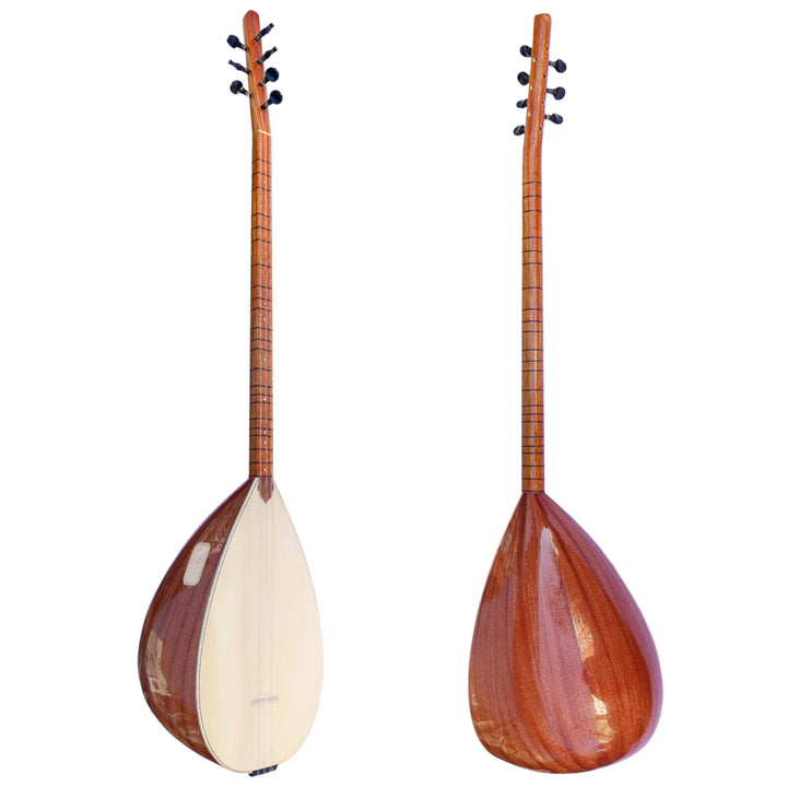 Turkish professional long neck mahogany baglama saz OSL-201 by Sala