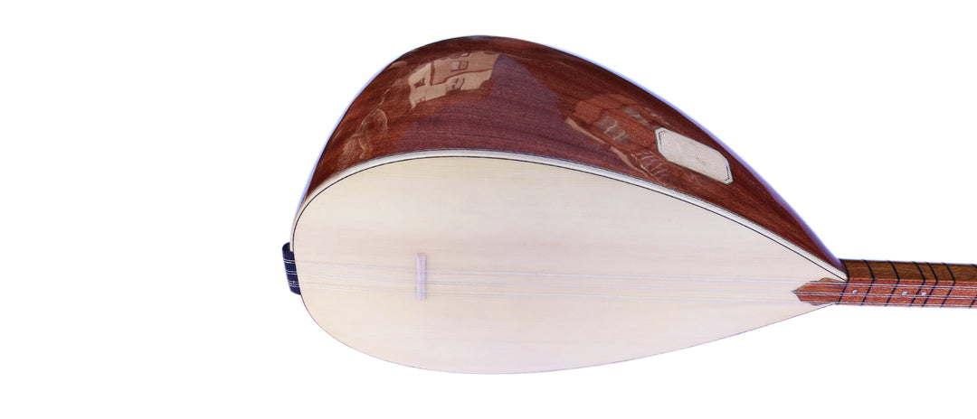 Sala maun uzun sap bağlama saz MSL-101-2
