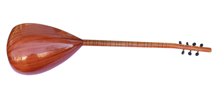 Mahogany long neck baglama saz MSL-101-2 by Sala