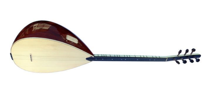 Baglama électro-acoustique professionnel ASB-305 avec 19 frettes pour scène par Sala