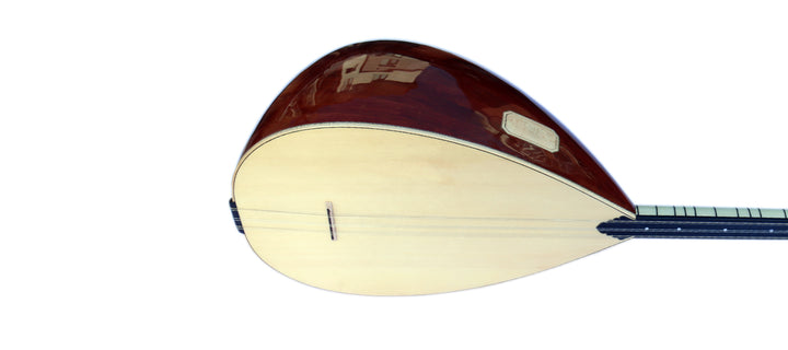 Baglama saz électrique à manche court en genévrier ASB-305 par Sala