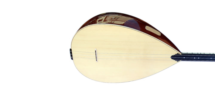 Baglama saz à long manche en genévrier et épicéa ALB-305 avec micro piezo par Sala
