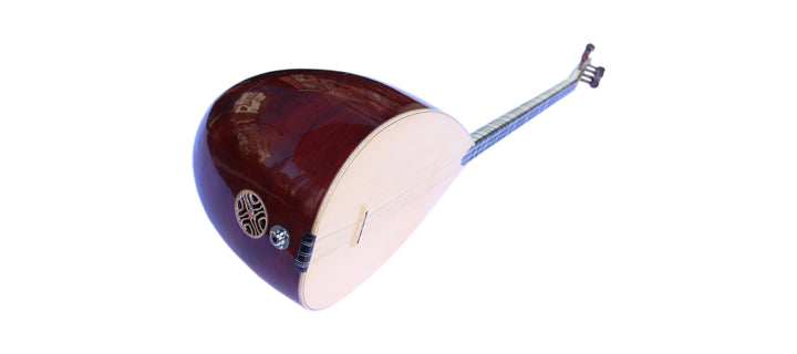 Baglama saz électrique à long manche en genévrier ALB-305 par Sala