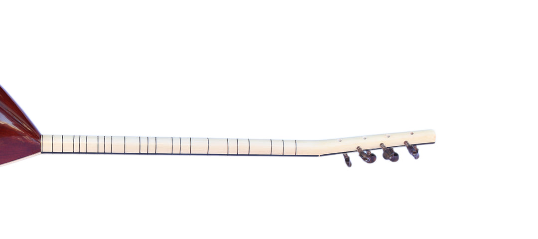 Baglama saz électrique à long manche en genévrier ALB-305 par Sala