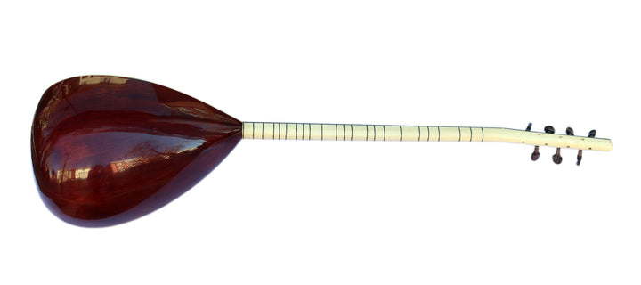 Baglama saz électrique à long manche fait main ALB-305 par Sala