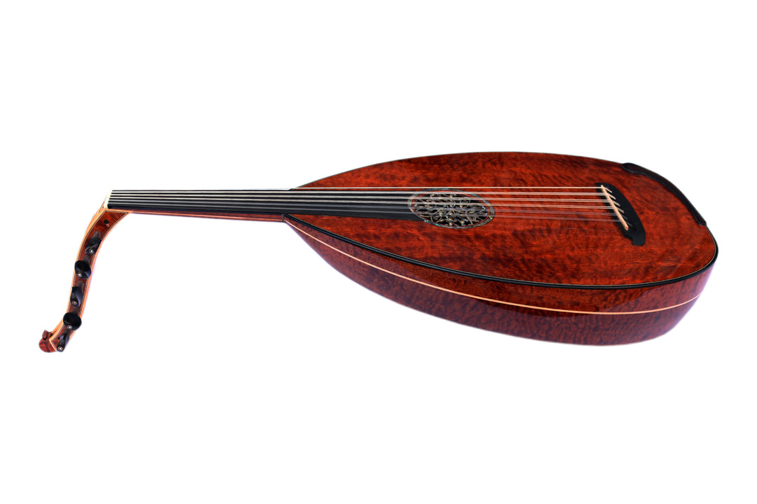 عود الکتریک ترکی UNQ-20EL از Miras Lute