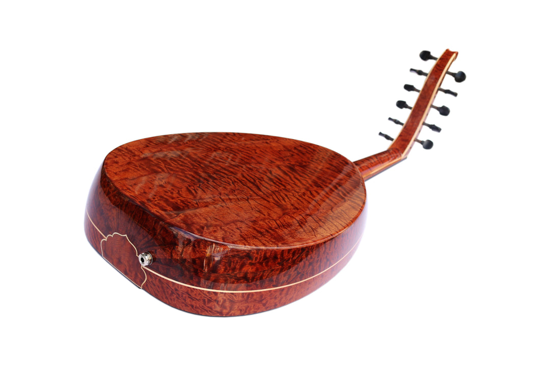 عود الکتریک ترکی UNQ-20EL از Miras Lute